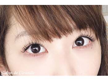 サロン ド グランデール 鳳店/まつ毛エクステ　140本コース