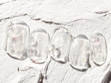 ジェミーネイル エビス(Jemiy nail ebisu)/ぷっくりオーロラクリア6980yen