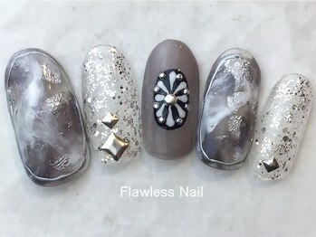 フローレスネイル(Flawless Nail)/【定額アート】