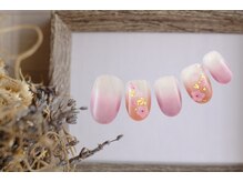 ネイルサロン ファストネイル サクラス戸塚店(FASTNAIL)/さくら　上品　袴　【11163】
