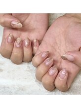 トランスモード ネイル/#98　ニュアンスミラー￥7150