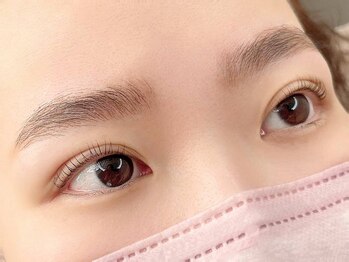 ガーデン バイ イル(GARDEN by illu)/眉毛と上まつげパーマ