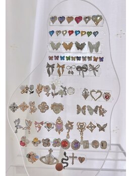 120分パーツののせ放題￥8980