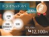 ドライヘッドスパ30分＆アロマリンパマッサージ70分 計100分 13100⇒12100円