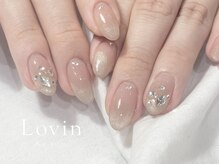 ラヴィン なんばスカイオ店(Lovin)/【パラジェル】ワンホンネイル