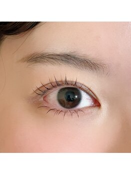 ナチュラルビューティーサロン スピカ(natural beauty salon spica)/ナチュラルに目力アップ!
