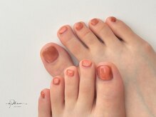 エフェム 表参道(ephem)/フット/ミラーネイル