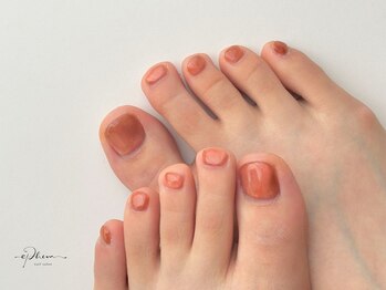 エフェム 表参道(ephem)/フット/ミラーネイル