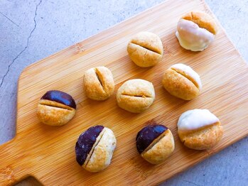 トリコテ ル ブラン(tricoter le blanc)/【米粉のコーヒークッキー】