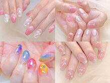 ナイスネイル 高槻店/持ち込みデザインコース