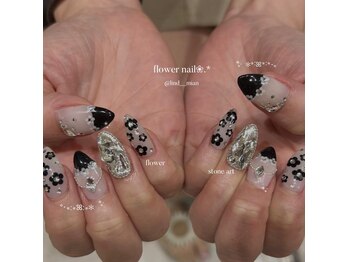 リンドネイル バイ モカ アンド ララ(Lind nail by moca and LaLa)/お客様ネイル