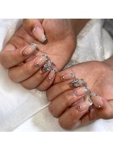 エムネイル ブランチ(Mネイル branch)/ブライダルネイル.m