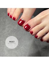 モスト(MOST)/大人のフットネイル