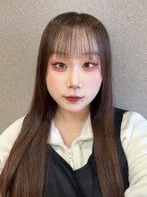 アイ ビューティー ルクール 古正寺店(EYE BEAUTY Le Coeur) 川上 優希穂