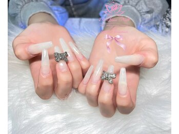 79リナネイル 心斎橋店(79LINA NAIL)/長さ出し/持ち込みOK/アート10本