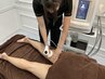 【痩身3部位/上半身or下半身脂肪撃退】骨盤矯正+脂肪燃焼痩身コース45分25650
