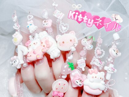 モモアネイル(MomoA nail)の写真