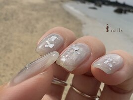 透明感うるうる氷水マグネット