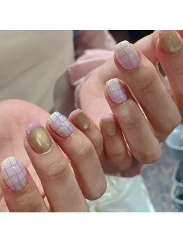 オーク ガーデン 中目黒(OAK garden)/ニュアンスネイル