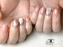 ネイルエイト 新百合ヶ丘(nail8)/オフィス/シンプル/デザイン