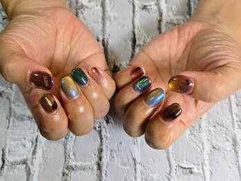 ナコ(NAKO)/夏ネイル【吉祥寺ネイル】