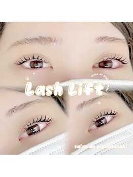 サロン ド ピピ オカザキ(salon de pipi.okazaki)/#岡崎#まつげパーマ#韓国ロッド