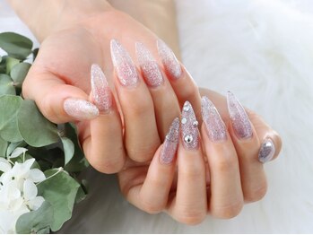 ティンカーベル(TinkerBell)の写真/【大分駅車で５分♪駐車場完備】フィルイン・パラジェル◎お好みのオリジナルカラーの配合もお任せ◎