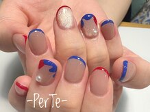 ペルテ 浦和(Per Te)/【ハンド/9000】万博概念ネイル