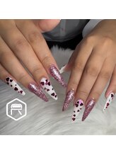 レディスペネイル ノマエ 名駅店(Redispe nail nomae)/長さだし10本+アートフリー