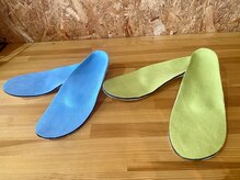 ドイツ式フットケアRe;moveの雰囲気(オーダーメイドインソール)