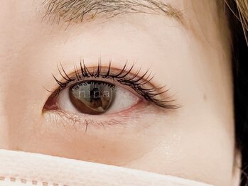 マツエク・まつげパーマ・アイブロウ専門店 nina（ニーナ）【12月中旬OPEN（予定）】の写真/【持続2倍LEDエクステ】パーマせずまつげが立ち上がるアップリフティングマツエクで目の印象UP！名古屋