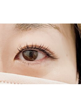 目の形にあったエクステ提案が得意