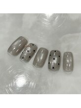 ネイルマジック 仙台一番町店(NAIL MAJIC)/マグネット&リボン