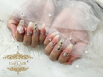 アンフレア 麻布十番店(UnFLAIR)/チークネイル