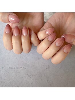 リアンスネイル ヴィヴィッド 岡山店(LianS nail ViViD)/グラデーション
