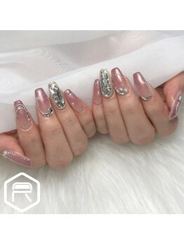 レディスペネイル ノウラ 名駅店(Redispe nail NouRa)/ワンホンネイル