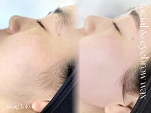 スワッグ トウキョウ(Swag Tokyo)の雰囲気(眉毛メニューとセットで選べるお顔ワックス脱毛も人気★)