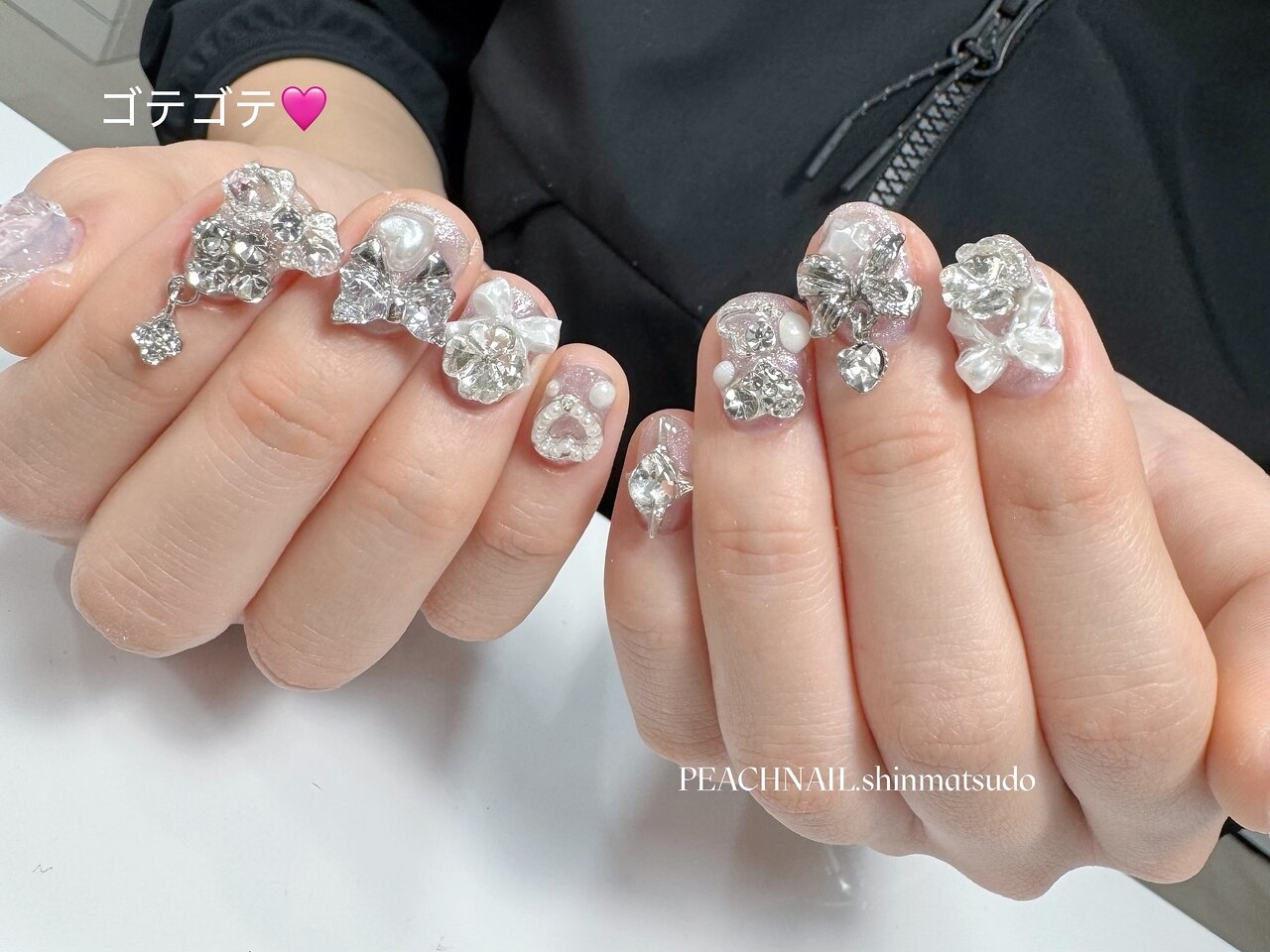 ピーチネイル 新松戸(Peach Nail)｜ホットペッパービューティー