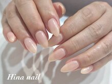 ヒナネイル 心斎橋(Hina nail)/ちゅるんワンカラー