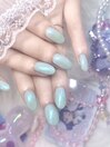 オーロラネイル☆