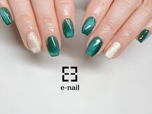 イーネイル(e-nail)の雰囲気（★マグネットネイル★人気のマグネットネイル！2色までオッケ♪）