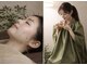 アンドユクス 表参道(and uks)の写真/《表参道エリアで当店だけ！》黄土漢方よもぎ蒸し+美容鍼で温活美容ケア