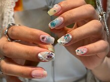 シェリーラメール 渋谷(cherielamer)/ストーンネイル