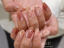 アンドイー(&e)の雰囲気（トレンドネイルもお任せ下さい♪）