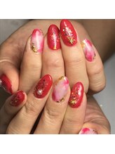 ネイルケアサロンエルミタージュ/色変更OK！やり放題Ｎａｉｌ★