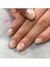 ファッシネイル(fascinail)/桜アートネイル