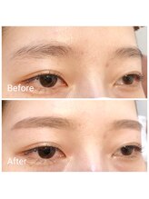 ビビデバビデ(Vivide Vavide)/【眉】ナチュラル平行眉