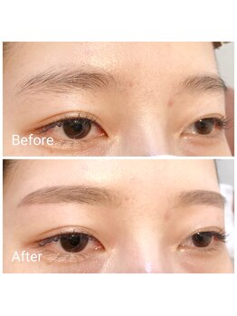 ビビデバビデ(Vivide Vavide)/【眉】ナチュラル平行眉