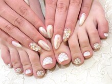 グラマラス プレジール 中野店(glamourous plaisir)/フット90分やり放題¥9350