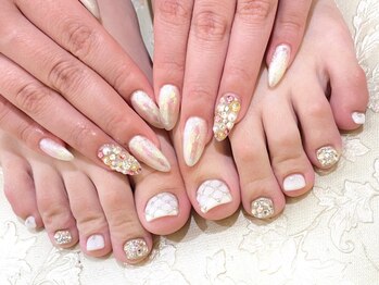 グラマラス プレジール 中野店(glamourous plaisir)/フット90分やり放題¥9350